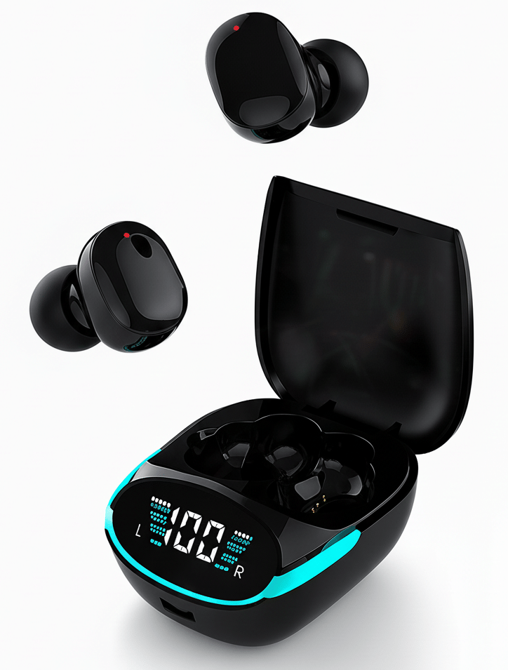     			VERONIC TG06 True Wireless in Ear Earbuds, 40ms Ultra Low Latency Game Mode, Gaming Ear Buds, 30H Playtime, Crystal-Clear Calls, Fast Charging, BT 5.3, Noise Isolation, Breathing Light