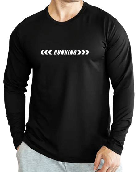 VESTARIX Men Polyester Regular Fit Printed T-Shirt ( Black )     			VESTARIX Men Polyester Regular Fit Printed T-Shirt ( Black )