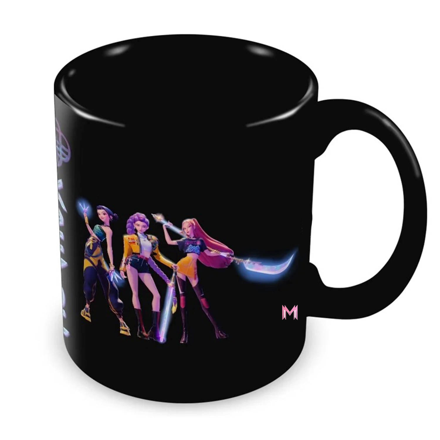     			VK Fahsion Cartoon Solid Ceramic Coffee Mug 350 mL ( Pack of 1 )