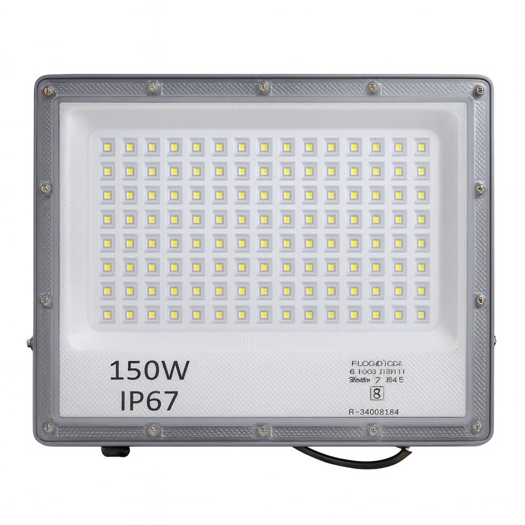 ZESTRUM Flood Light Cool Day Light - Pack of 1