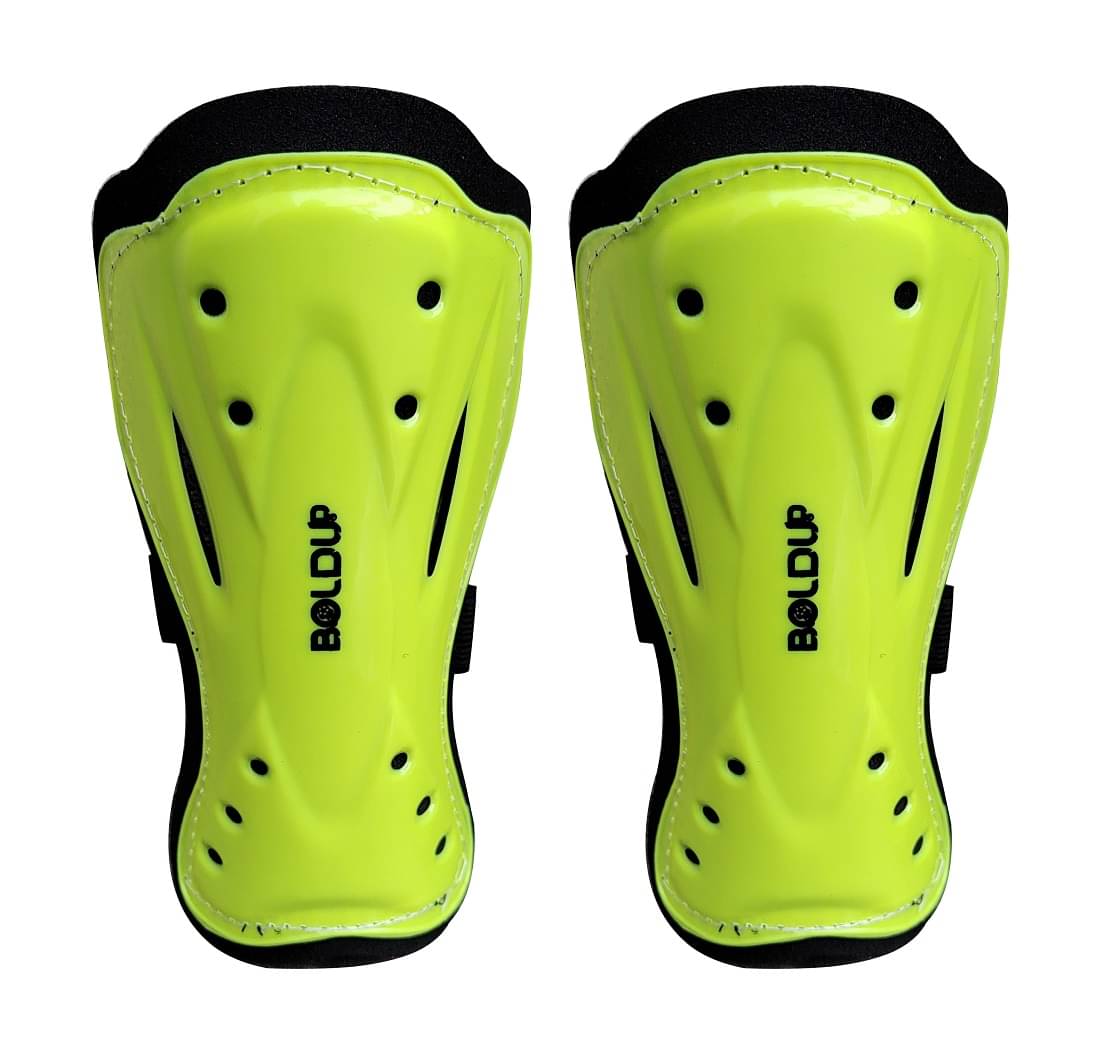 Boldup Premium Football Shinguards for Men & Women | Lightweight Protective Shin Pads with EVA Foam Cushioning & Adjustable Straps | Ideal for Soccer Training & Matches 2 pc Lemon big Boldup Premium Football Shinguards for Men & Women | Lightweight Protective Shin Pads with EVA Foam Cushioning & Adjustable Straps | Ideal for Soccer Training & Matches 2 pc Lemon big