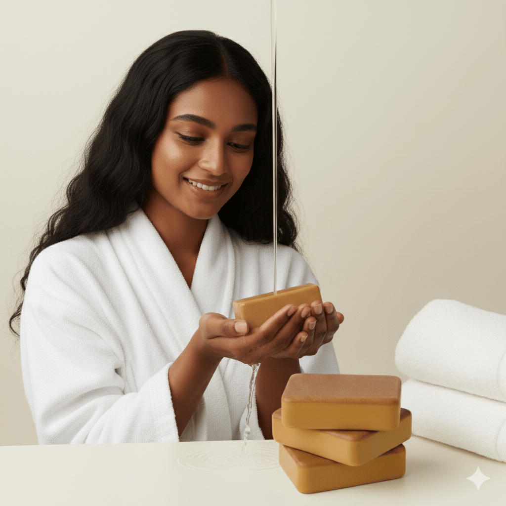     			CADDIM Skin Whitening GHARSOAPS Soap for All Skin Type ( Pack of 3 )