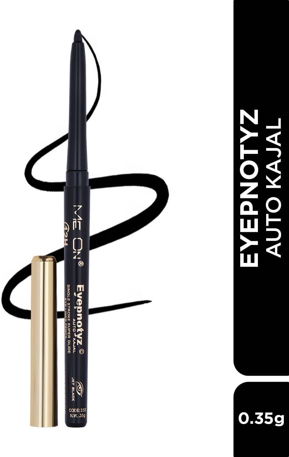     			Me-On Black Matte Kajal 1 g Pencil ( Pack of 1 )