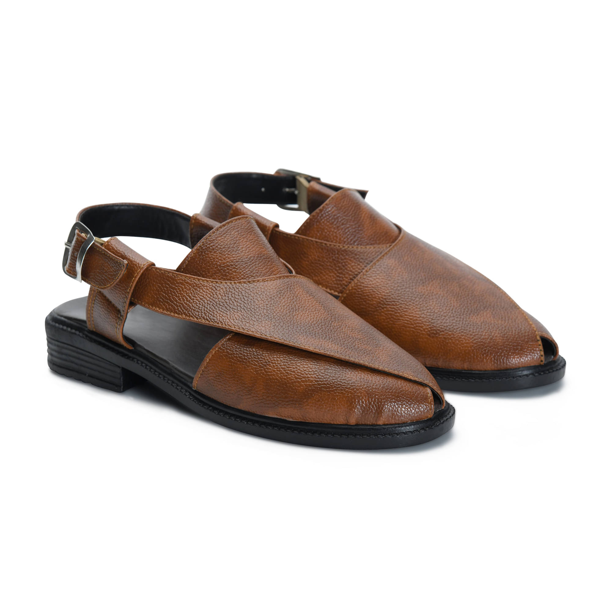 STEPHORN - Tan Men's Sandals STEPHORN - Tan Men's Sandals