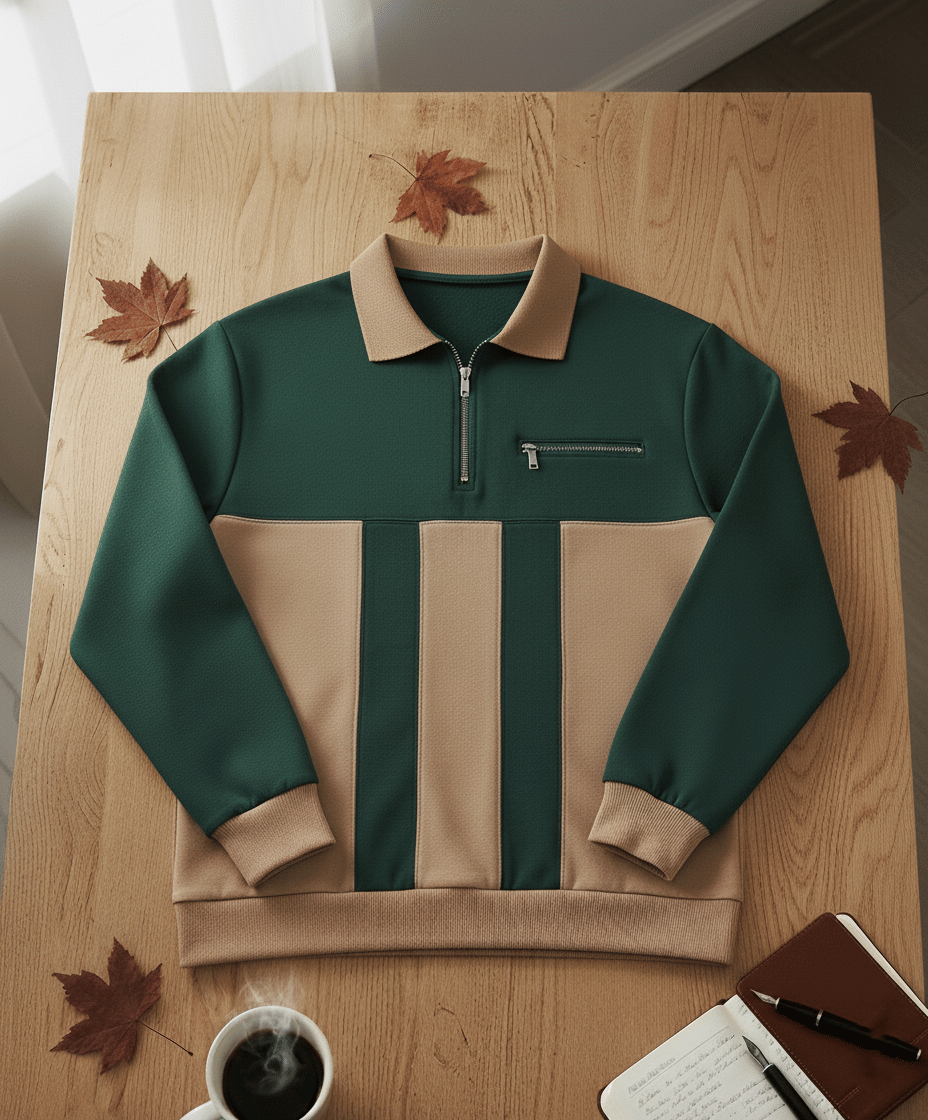 Singham Men Cotton Blend Regular Fit Colorblock Polo T Shirt ( Green ) Singham Men Cotton Blend Regular Fit Colorblock Polo T Shirt ( Green )