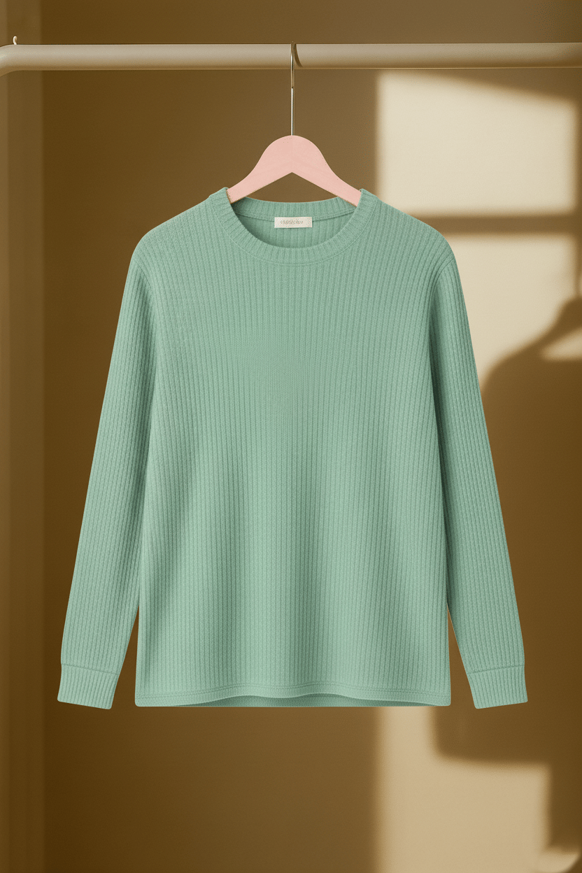     			Singham Men Cotton Blend Regular Fit Solid T-Shirt ( Sea Green )