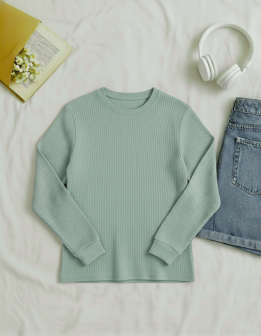     			Singham Men Cotton Blend Regular Fit Solid T-Shirt ( Sea Green )