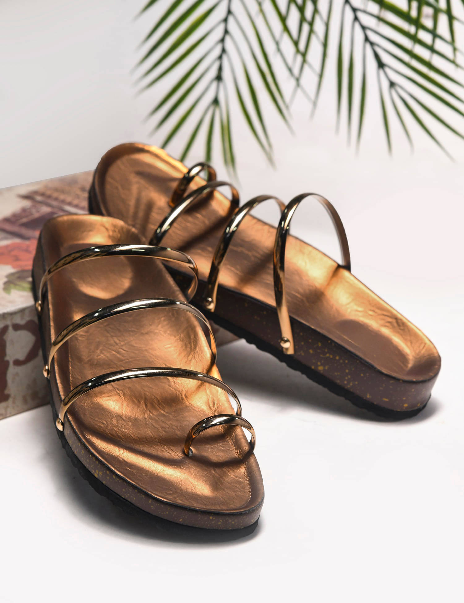 Try me Copper Women's Flats Try me Copper Women's Flats