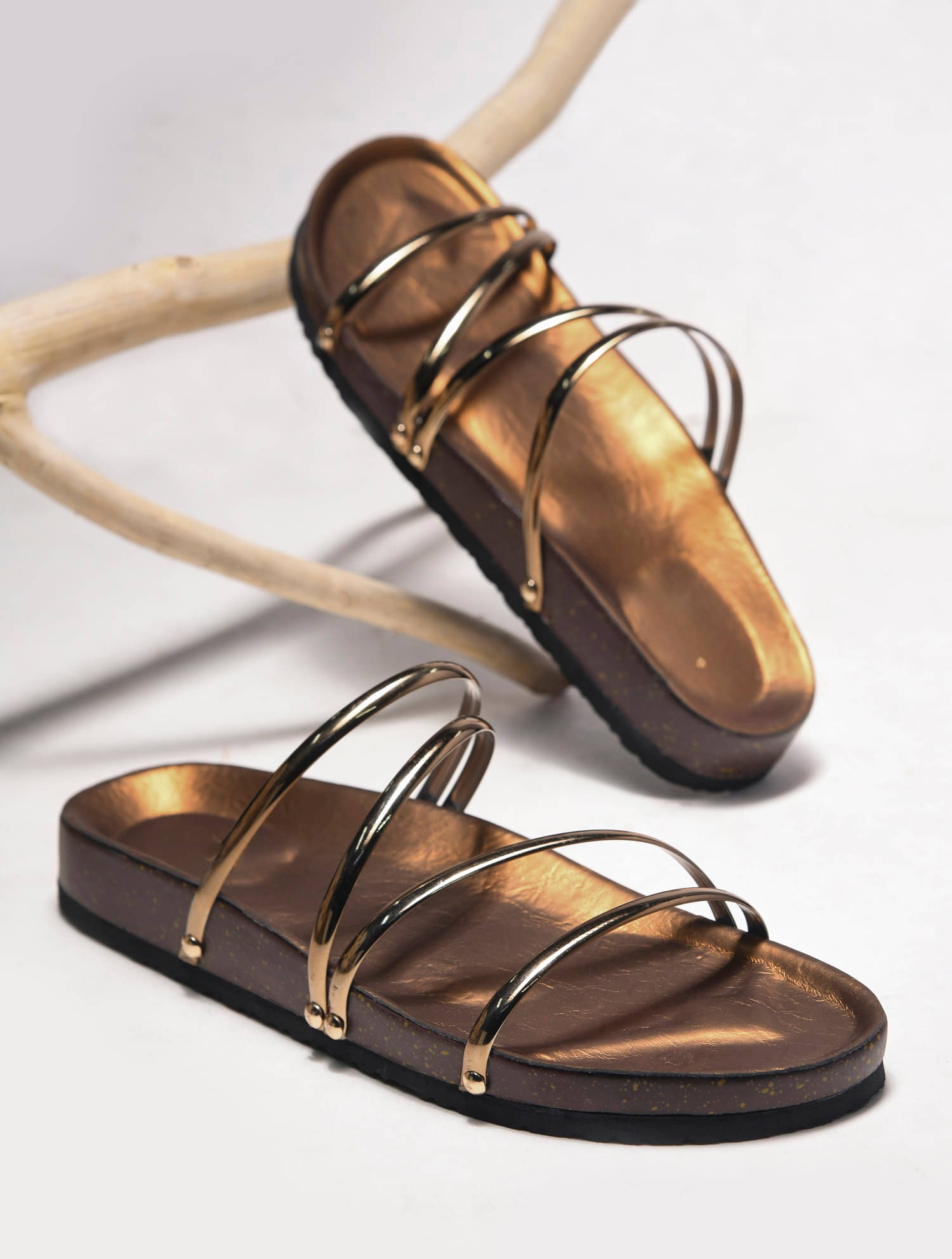 Try me Copper Women's Flats Try me Copper Women's Flats