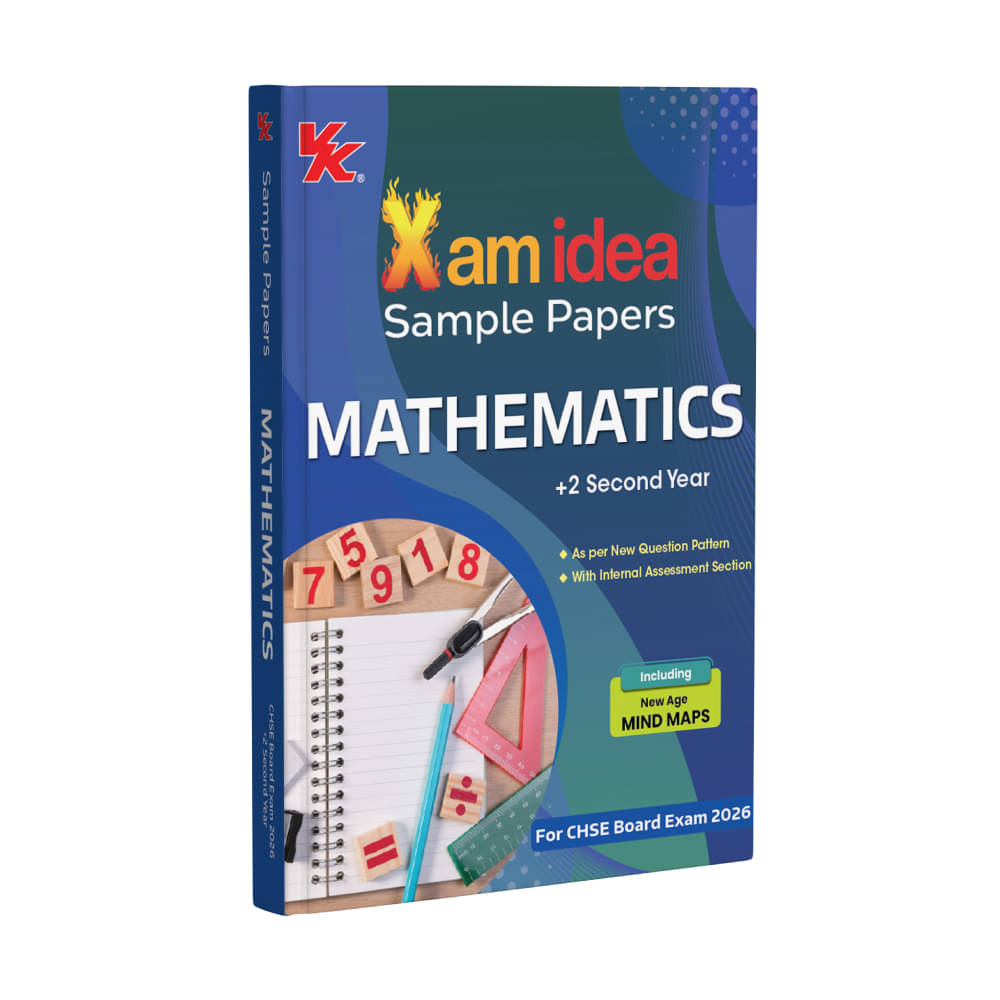 Xamidea Class 12 Sample Papers Mathematics | +2 Second Year | CHSE Board Exam 2026 | New Age Mind Maps | As per New Question Pattern | With Internal Assessment Section Xamidea Class 12 Sample Papers Mathematics | +2 Second Year | CHSE Board Exam 2026 | New Age Mind Maps | As per New Question Pattern | With Internal Assessment Section