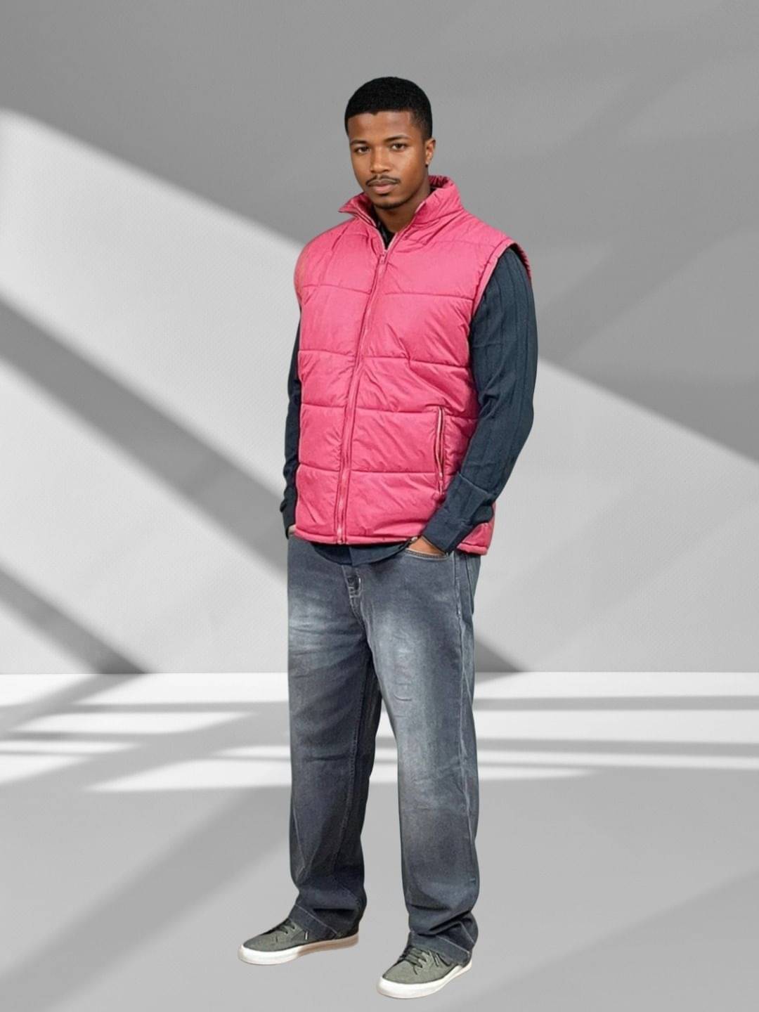 kotty Nylon Men's Casual Jacket - Red ( Pack of 1 ) kotty Nylon Men's Casual Jacket - Red ( Pack of 1 )