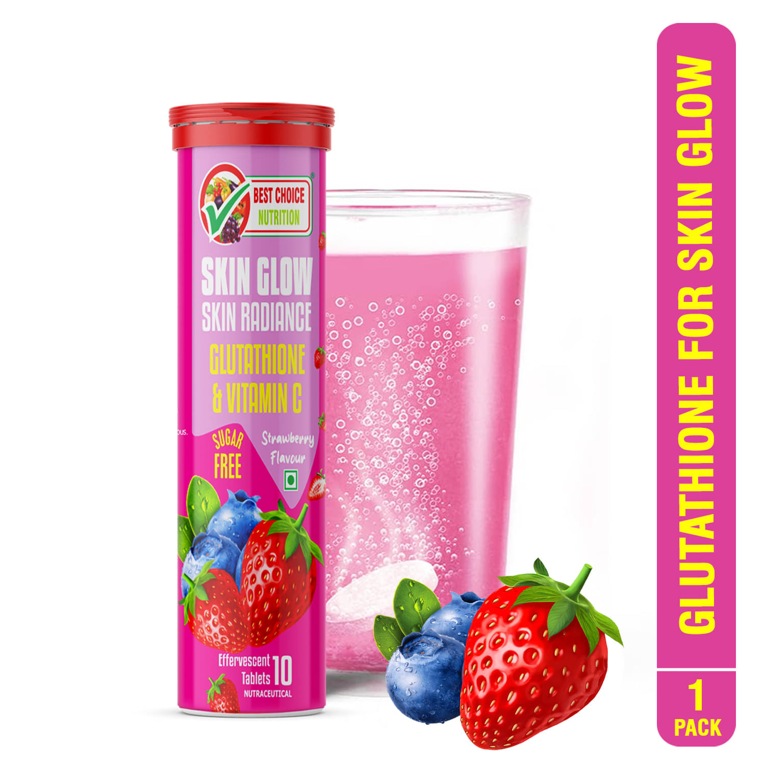 Best Choice Nutrition Vitamin C ( Pack of 1 ) Best Choice Nutrition Vitamin C ( Pack of 1 )