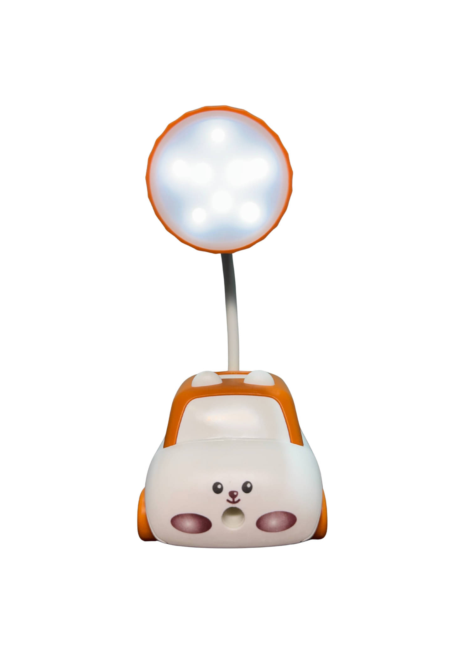 GENERIC SAI SAMRUDH ENTERPRISES Orange Study Table Lamp ( Pack of 1 ) GENERIC SAI SAMRUDH ENTERPRISES Orange Study Table Lamp ( Pack of 1 )