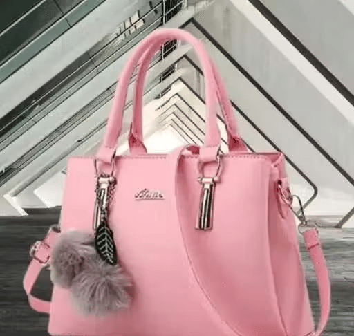     			JMC_Ent. Shoulder Bag PU Set of 1 ( Pink )