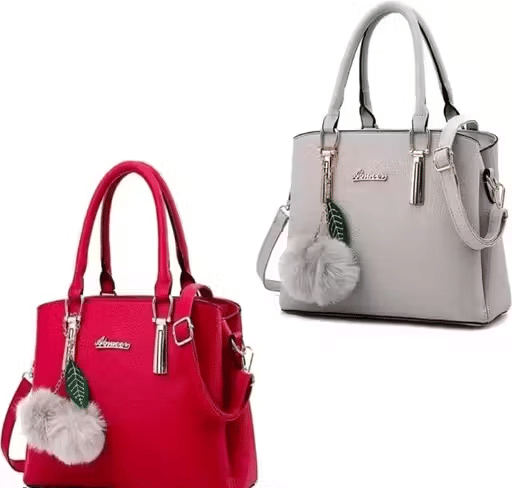     			JMC_Ent. Shoulder Bag PU Set of 2 ( Multicolor )