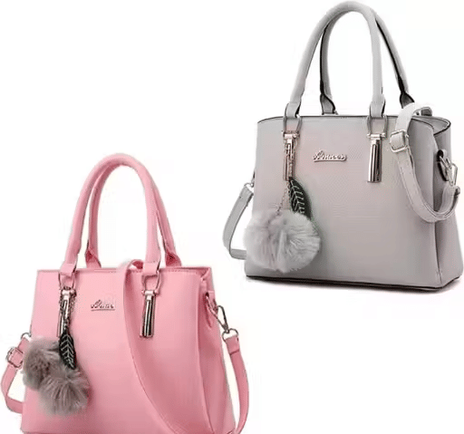     			JMC_Ent. Shoulder Bag PU Set of 2 ( Multicolor )