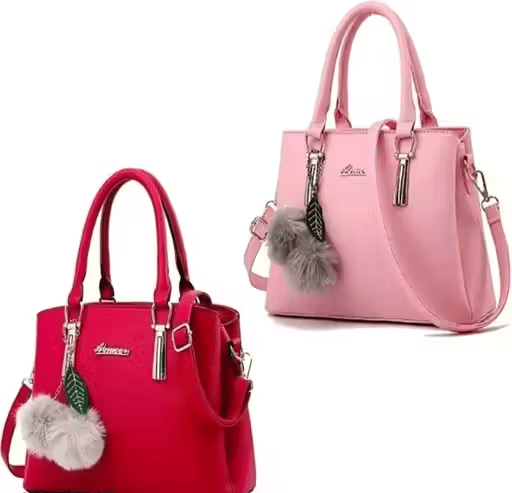     			JMC_Ent. Shoulder Bag PU Set of 2 ( Multicolor )