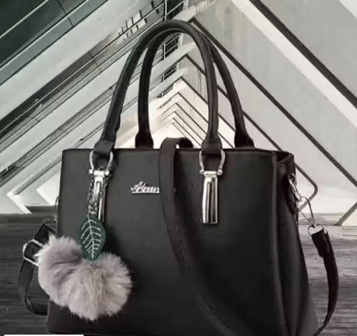     			JMC_Ent. Shoulder Bag PU Set of 1 ( Black )