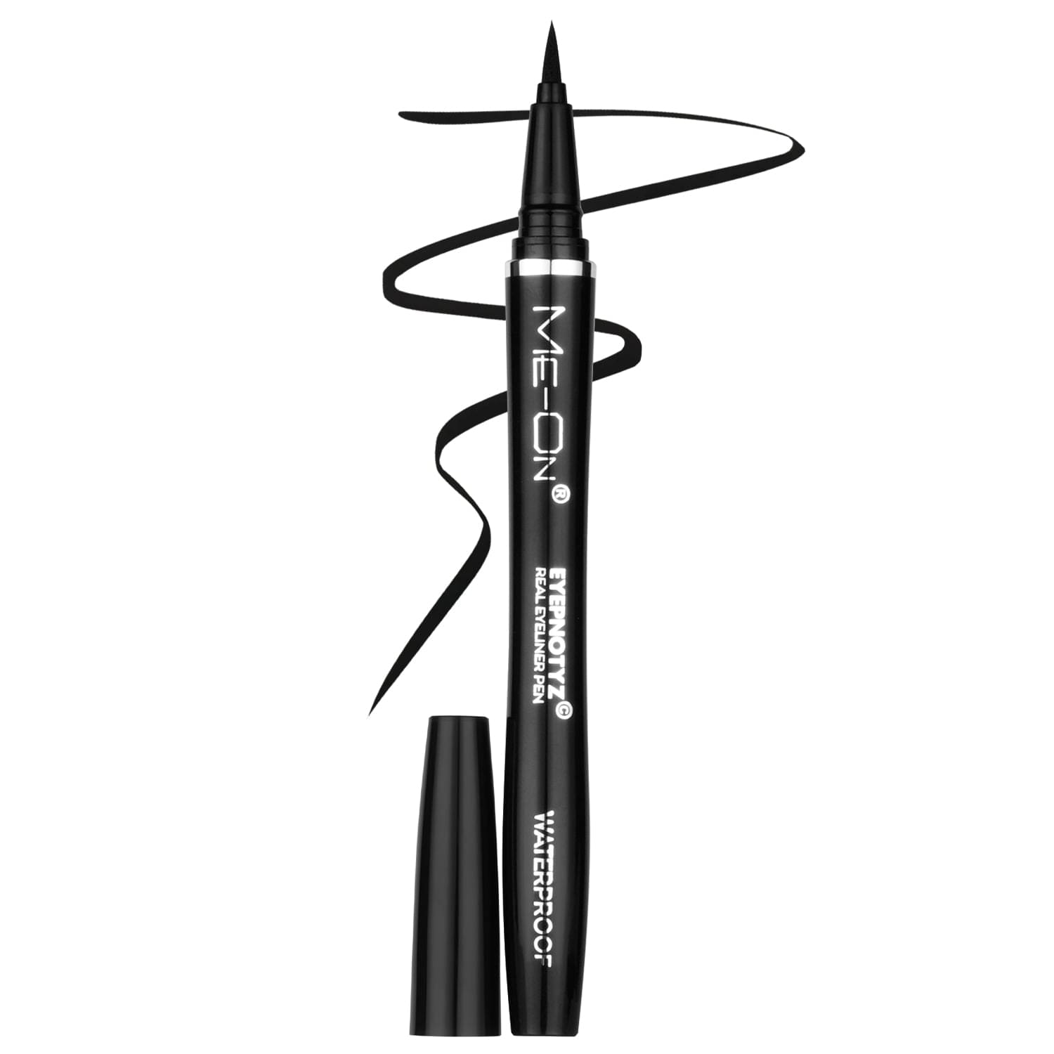     			Me-On Black Matte Eye Liner Gel ( Pack of 1 )