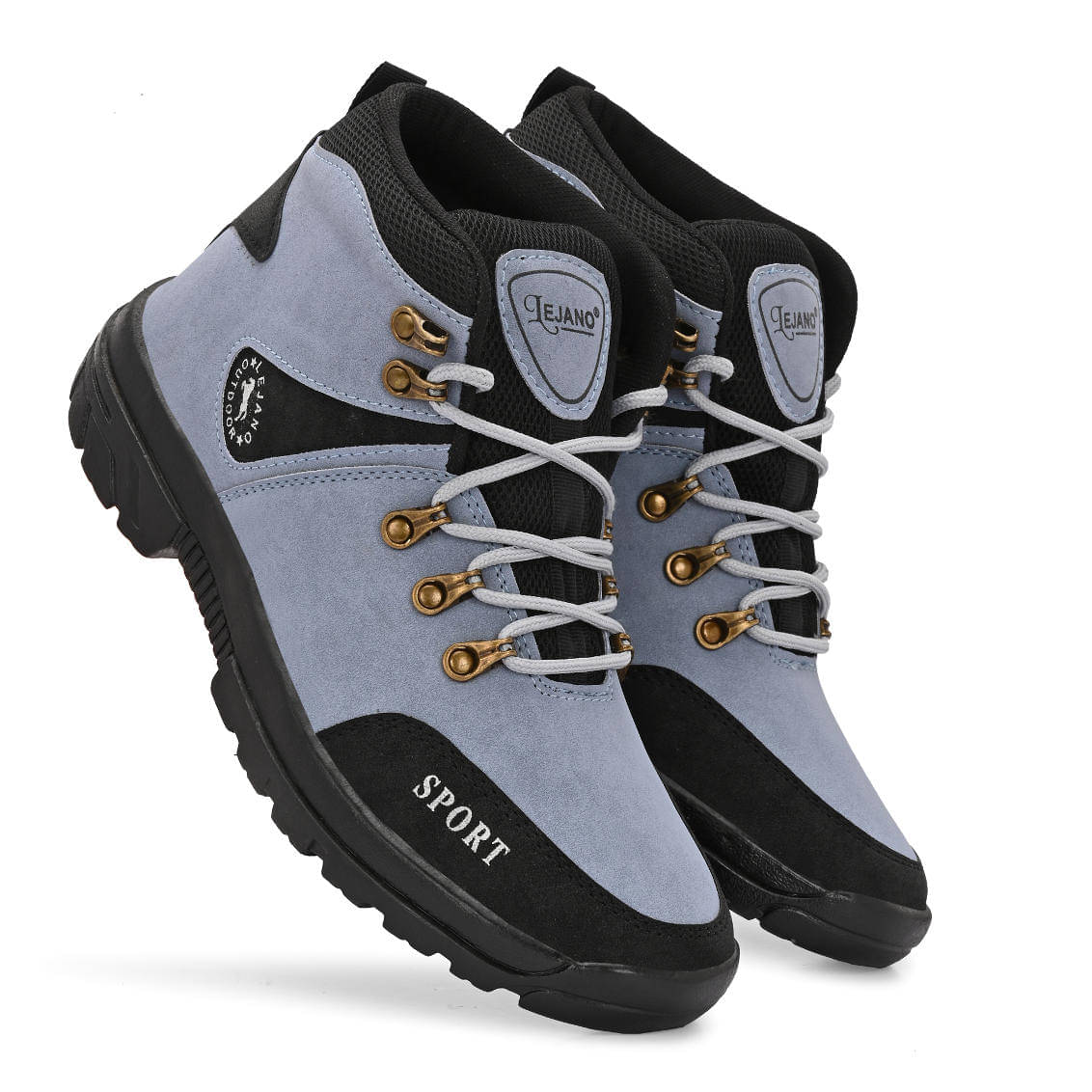 Neakser Blue Men's Casual Boots Neakser Blue Men's Casual Boots