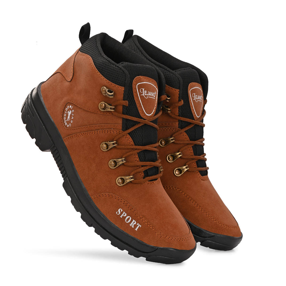 Neakser Camel Men's Casual Boots Neakser Camel Men's Casual Boots