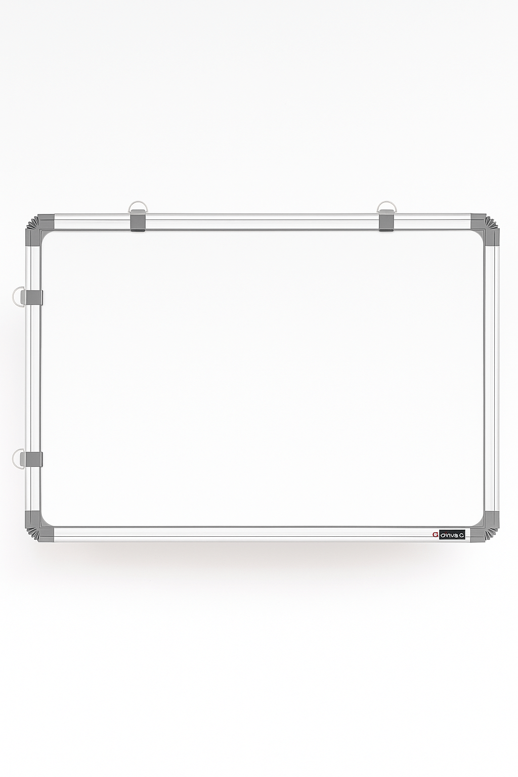     			Premium Magnetic White Board 1.5 x 2 Feet | Dry Erase Writing Board for Home, Office, School & Teaching Use