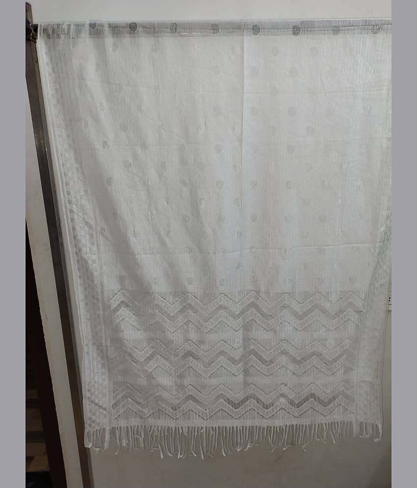 RAMBAAN CREATION Chanderi Women Dupatta ( White , Pack of 1 ) - Dupattas & Shawls | Buy online on ZillyBuy