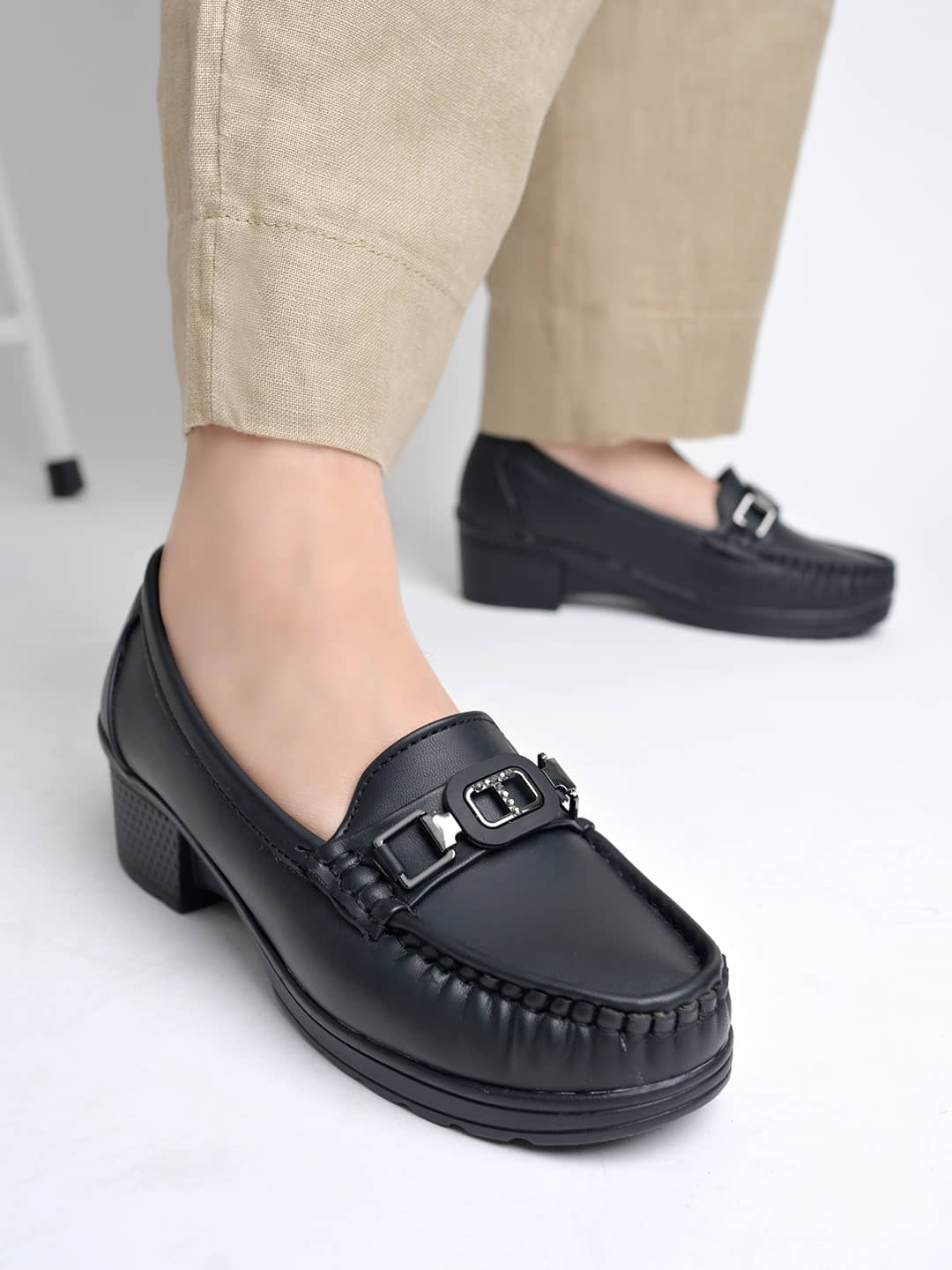 Shoetopia Black Women's Pumps Heels - Heels | Buy online on ZillyBuy