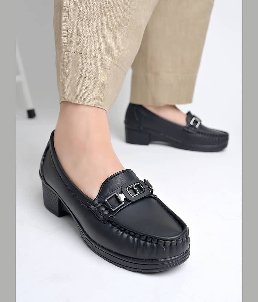 Shoetopia Black Women's Pumps Heels - Heels | Buy online on ZillyBuy