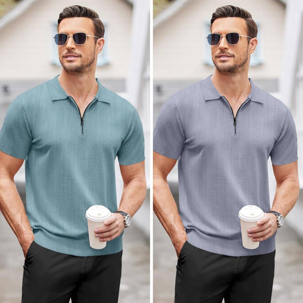 trueoath Men Polyester Slim Fit Striped Polo T Shirt ( Multicolor ) trueoath Men Polyester Slim Fit Striped Polo T Shirt ( Multicolor )