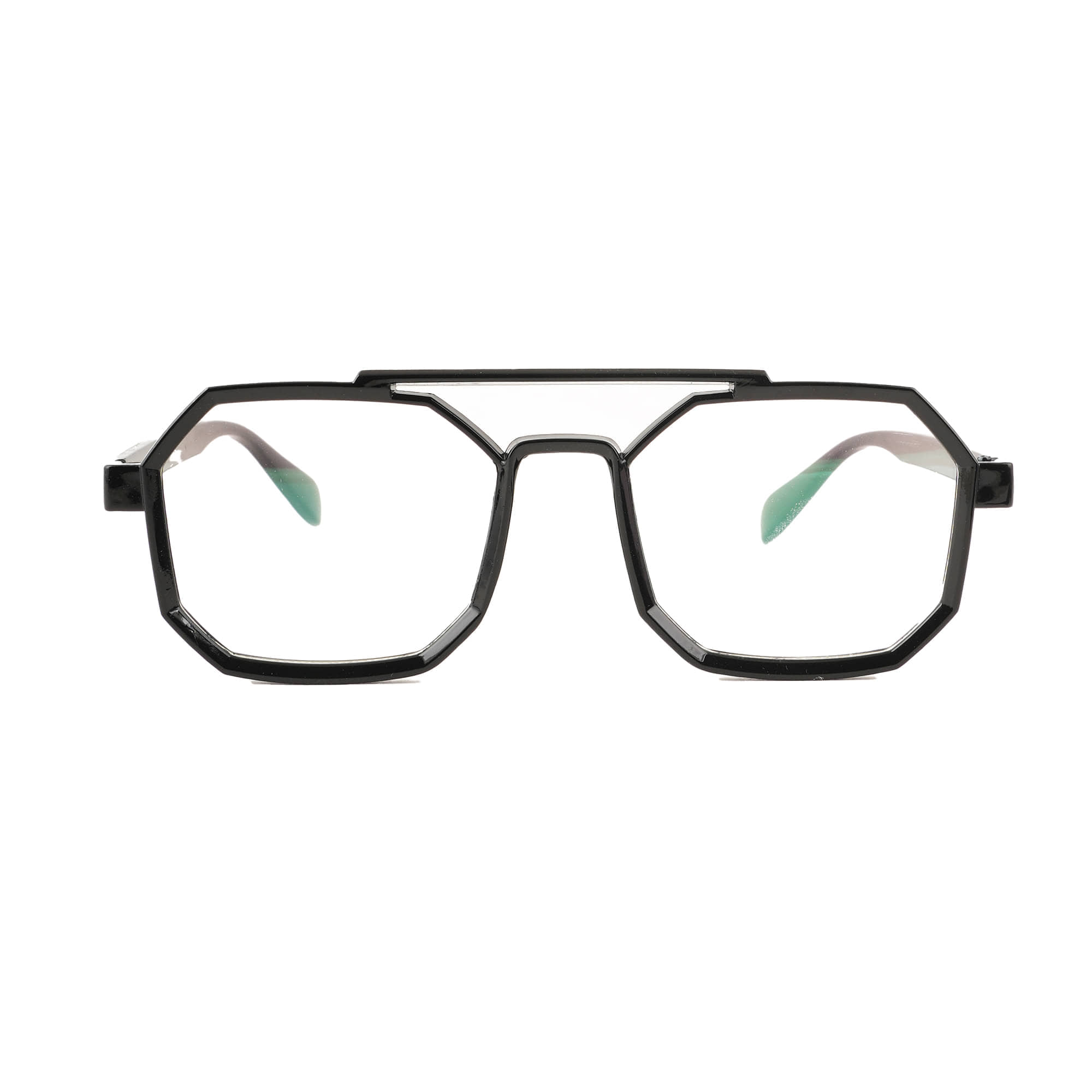 Bayberry Black Geometric Sunglasses ( Pack of 1 ) - Sunglasses | Buy online on ZillyBuy