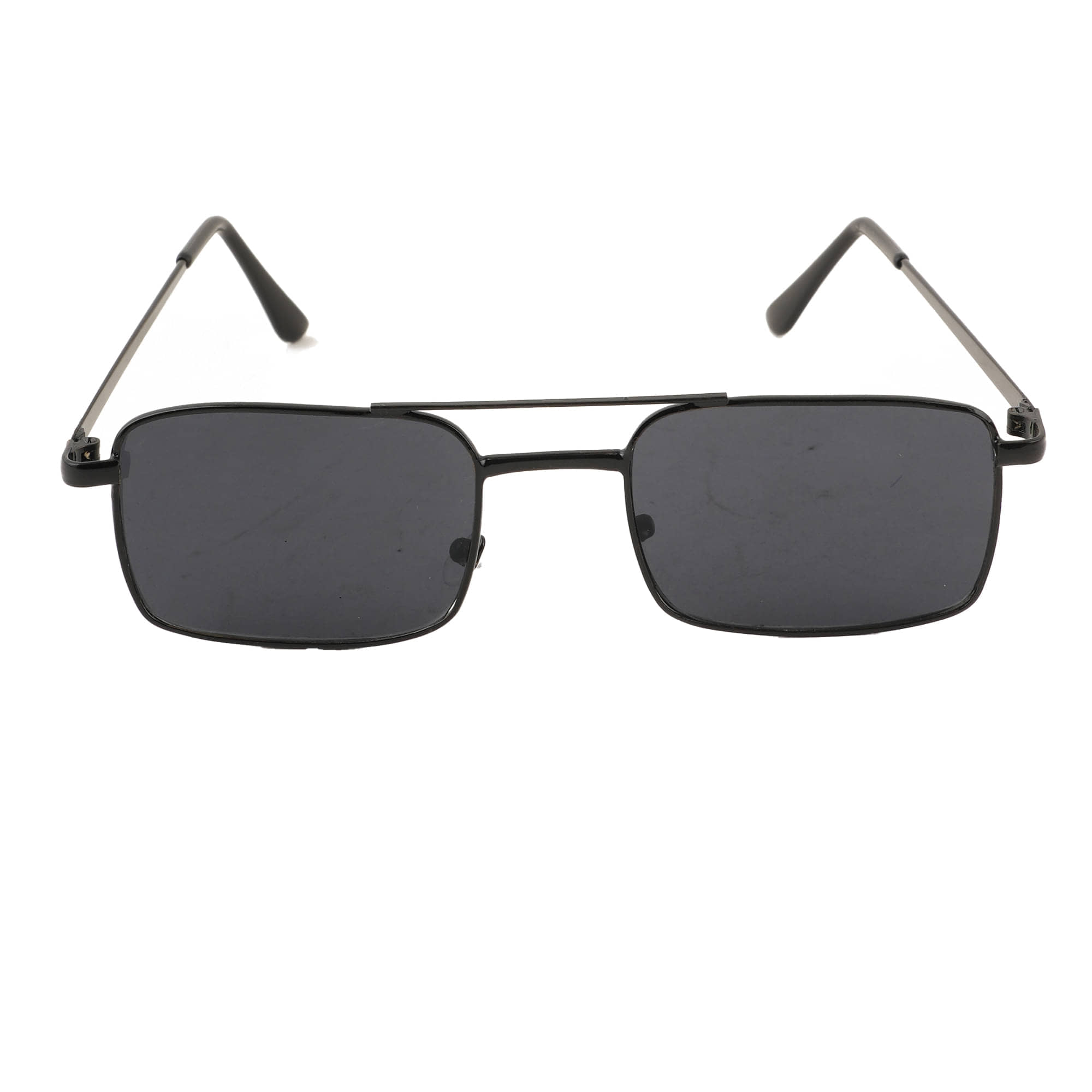 Bayberry Black Rectangular Sunglasses ( Pack of 1 ) - Sunglasses | Buy online on ZillyBuy