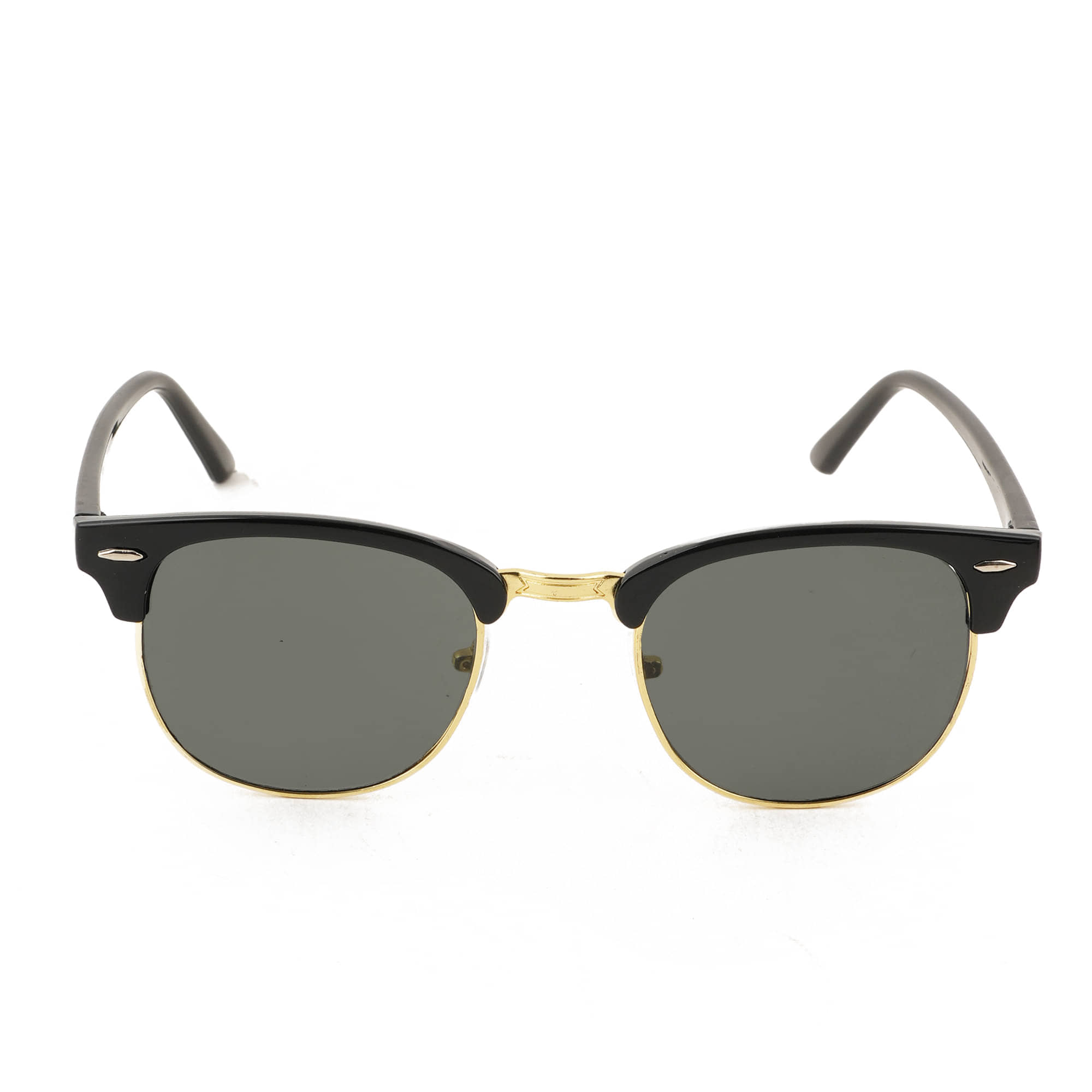 Bayberry Black Round Sunglasses ( Pack of 1 ) - Sunglasses | Buy online on ZillyBuy