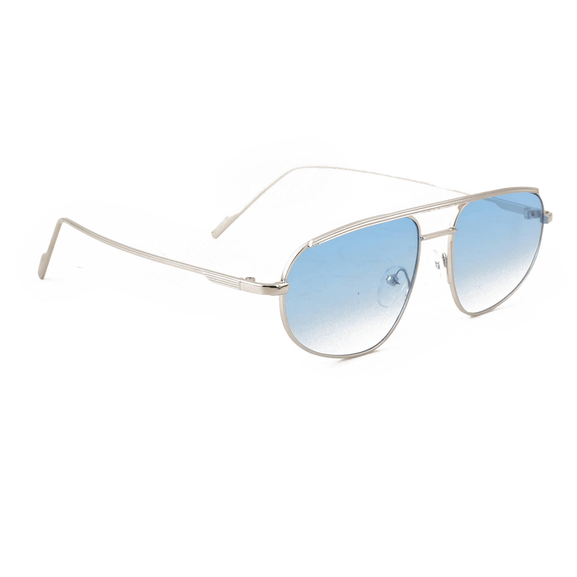 Bayberry Blue Oval Sunglasses ( Pack of 1 ) - Sunglasses | Buy online on ZillyBuy