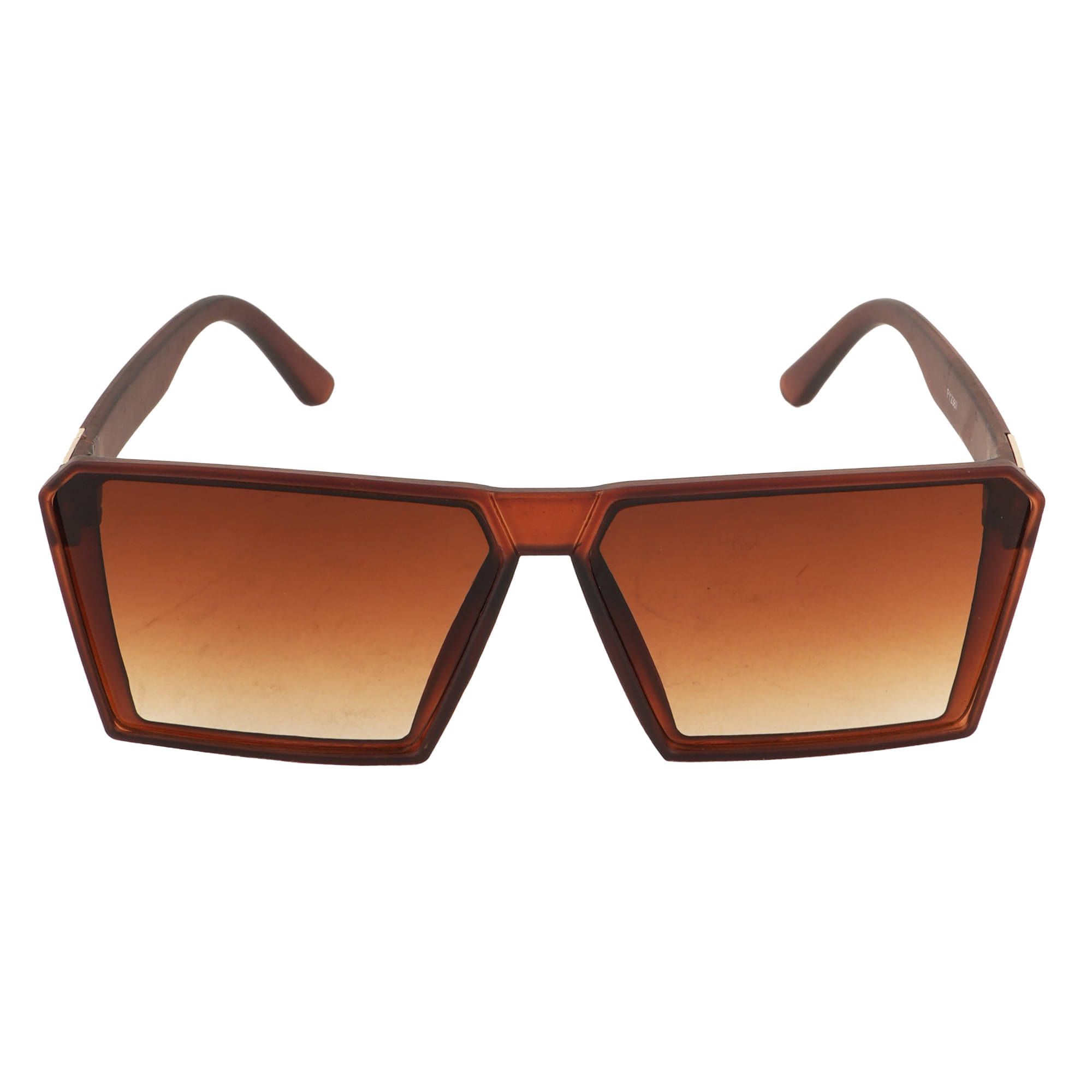     			Bayberry Brown Rectangular Sunglasses ( Pack of 1 )
