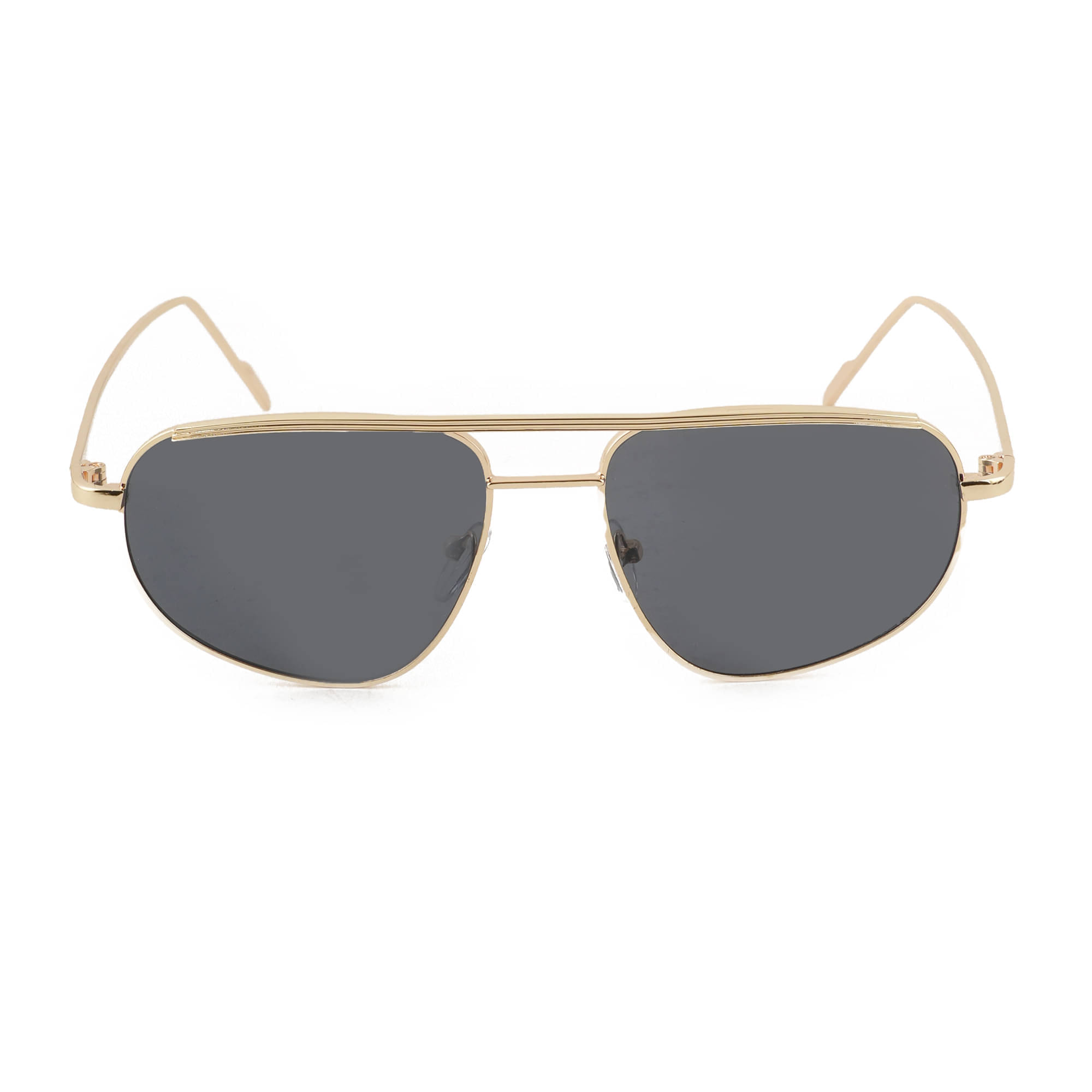     			Bayberry Gold Oval Sunglasses ( Pack of 1 )