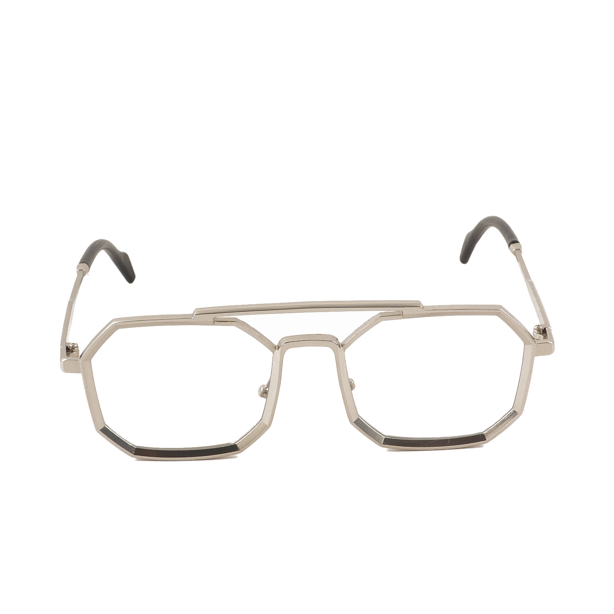 Bayberry Silver Square Sunglasses ( Pack of 1 ) - Sunglasses | Buy online on ZillyBuy
