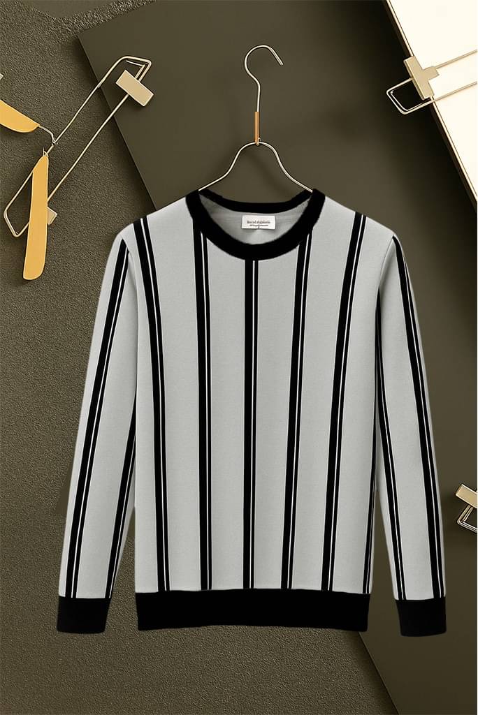     			CONWAY Men Cotton Blend Regular Fit Printed T-Shirt ( Grey )