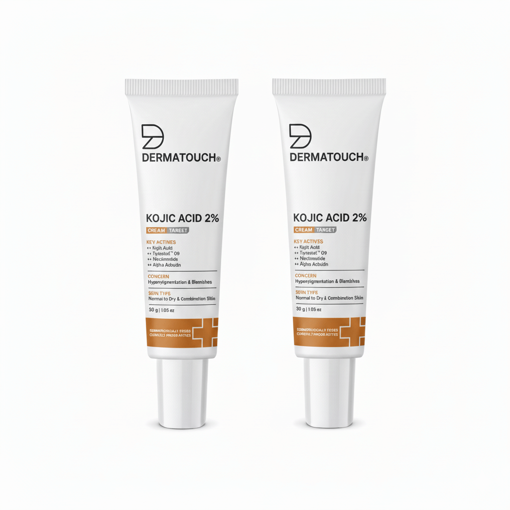    			Dermatouch Kojic Acid 2% Cream -30g each (Pack Of 2)