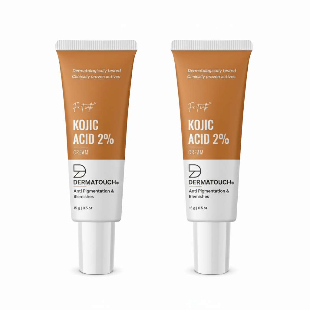     			Dermatouch Kojic Acid 2% Cream, 15g each (Pack Of 2)