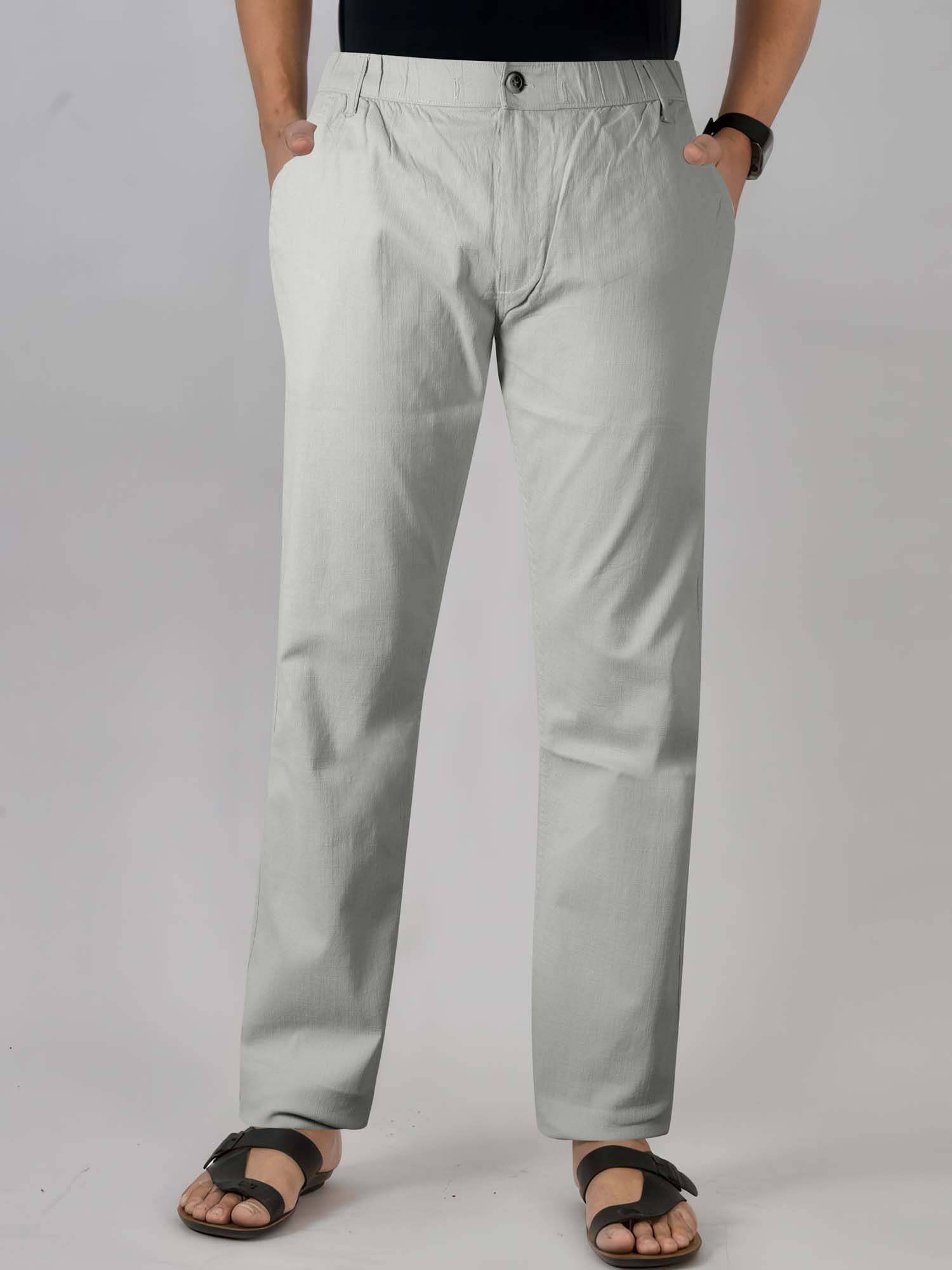     			JB JUST BLACK Relax Men's Trouser - Dark Grey ( Pack of 1 )