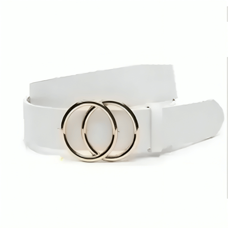     			Kastner PU Women's Skinny Belt ( Pack of 1 )