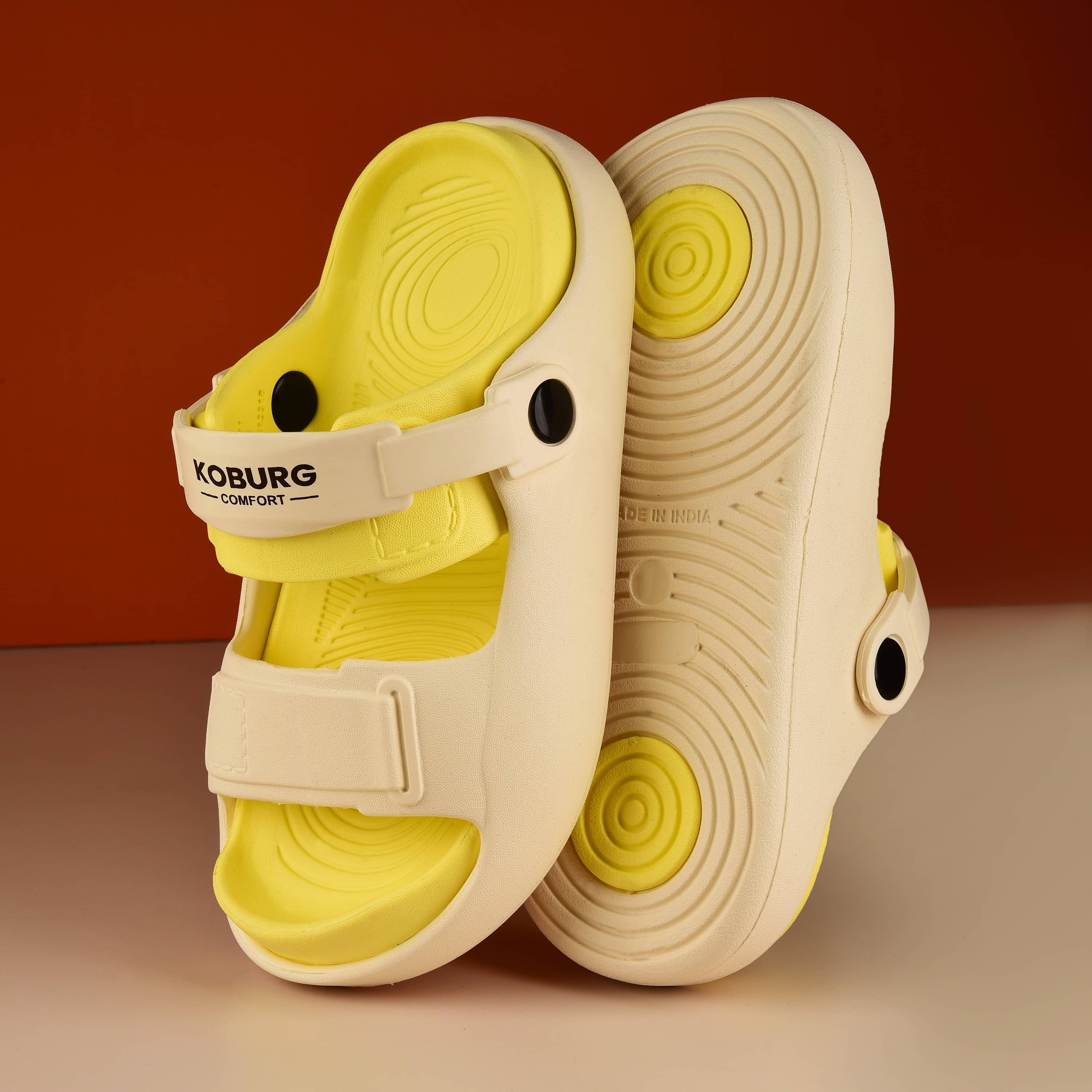     			Koburg FunLite Kids Sandals|Lightweight|EVA Upper & Sole | Grippy Sole|Flexible Comfort KS-104