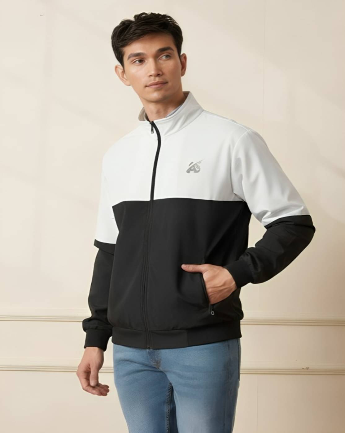     			MAYKR Polyester Men's Casual Jacket - Multi ( Pack of 1 )