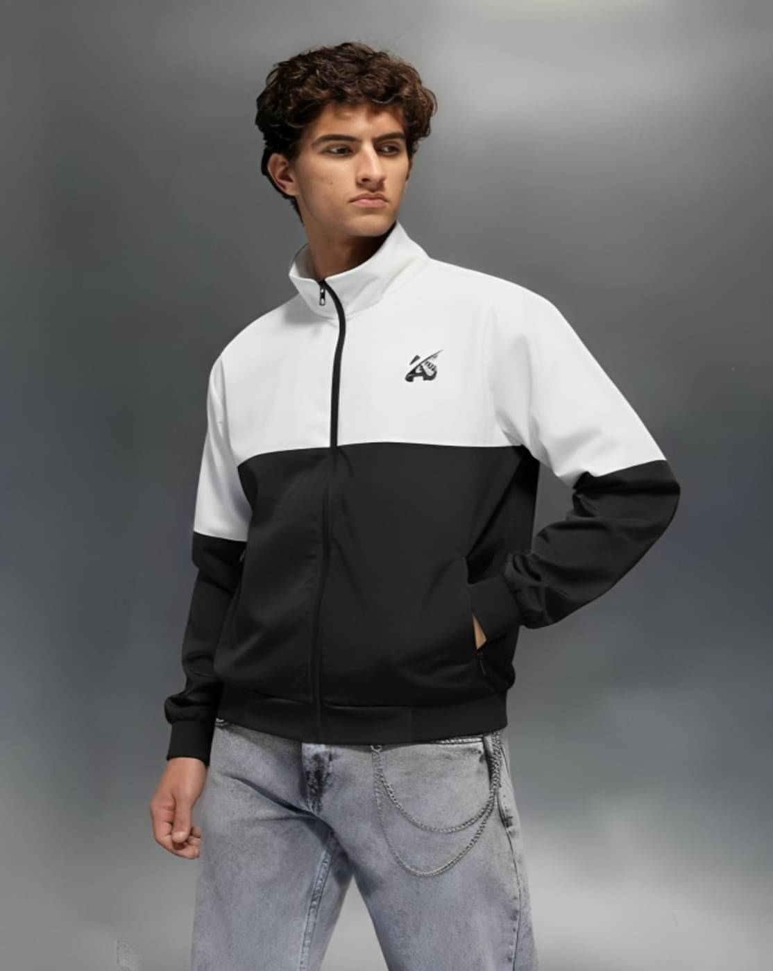     			MAYKR Polyester Men's Casual Jacket - Multi ( Pack of 1 )