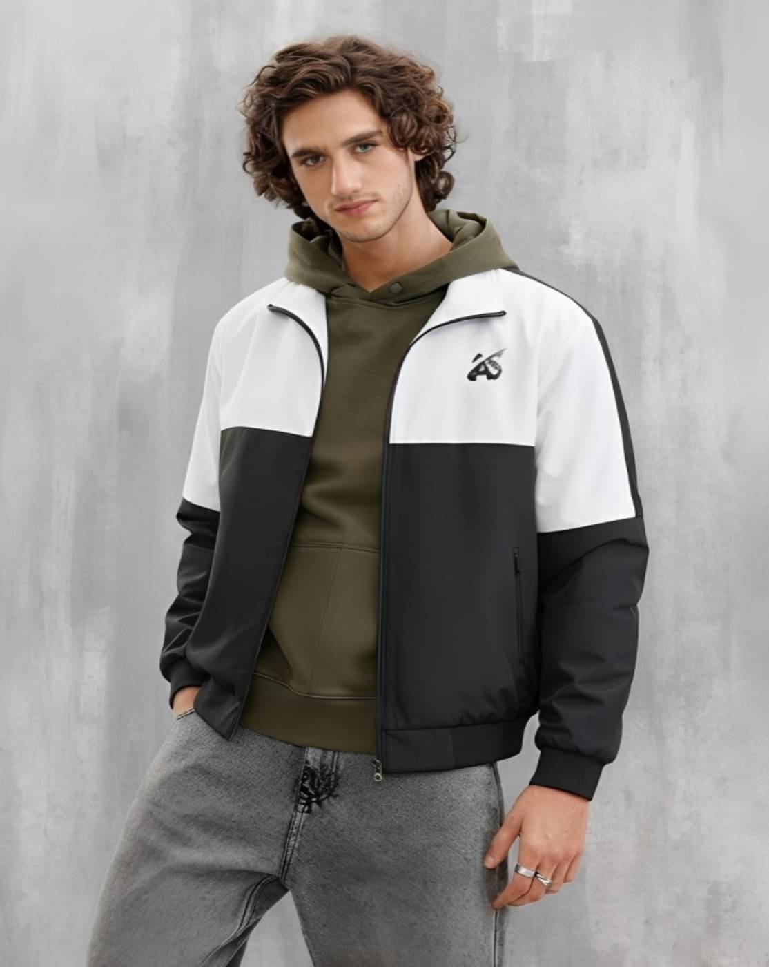     			MAYKR Polyester Men's Casual Jacket - Multi ( Pack of 1 )