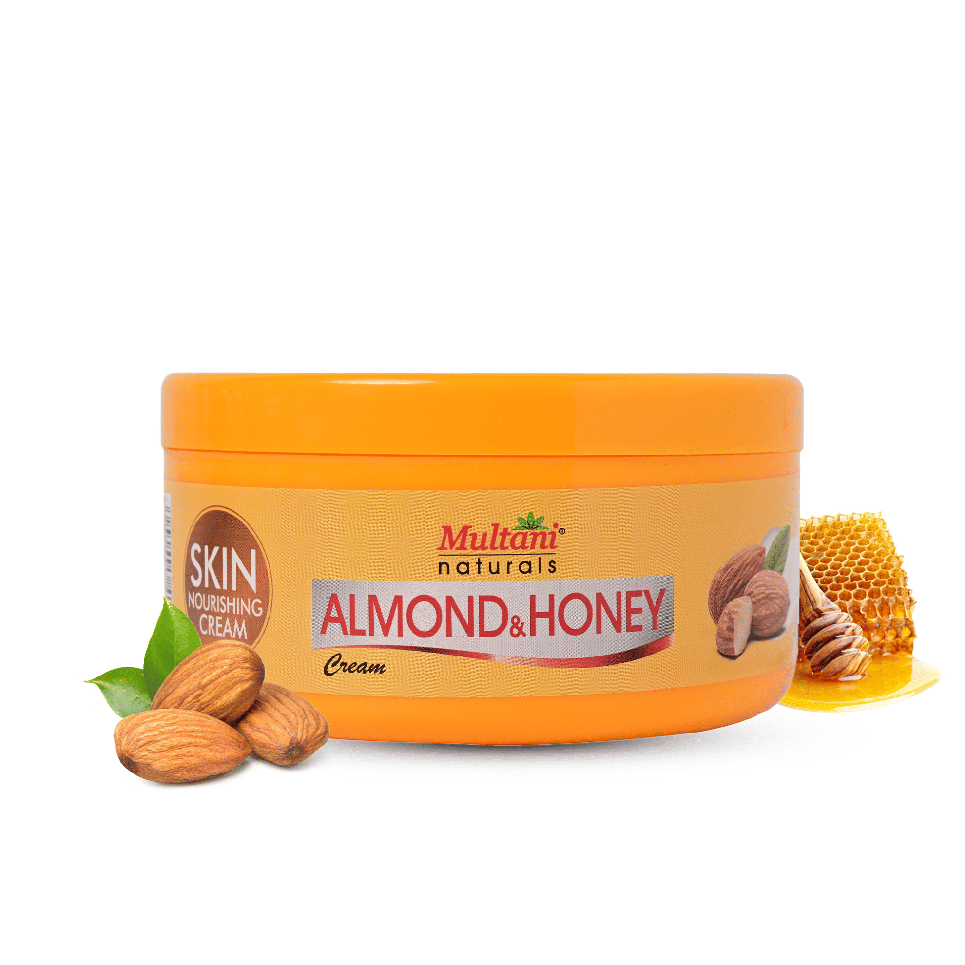     			Multani Naturals Almond & Honey Cream For Soft Smooth Skin, 100 Ml