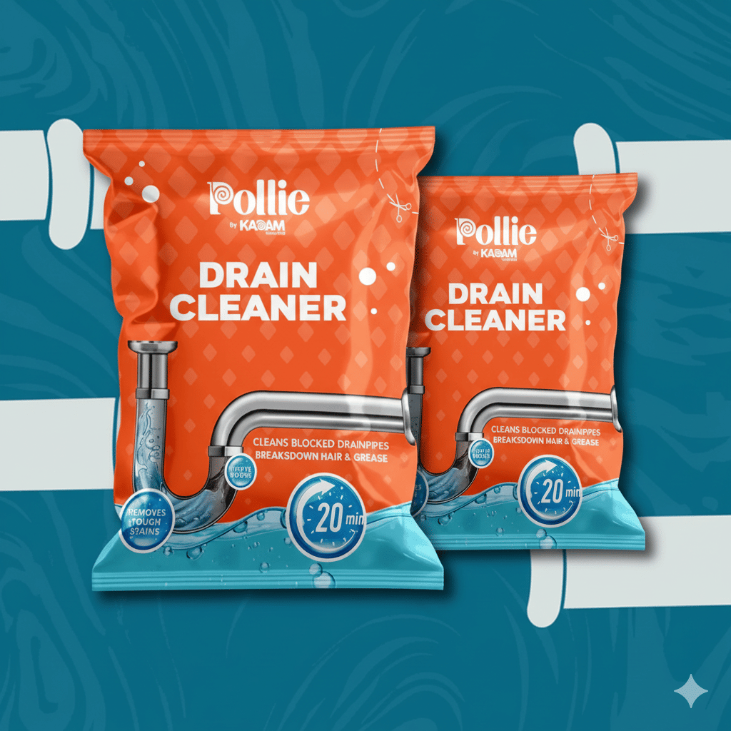     			Multi Deal Heavy-Duty Sink & Drain Block Remover Pollie Drain Cleaner Powder (Pack of 1)