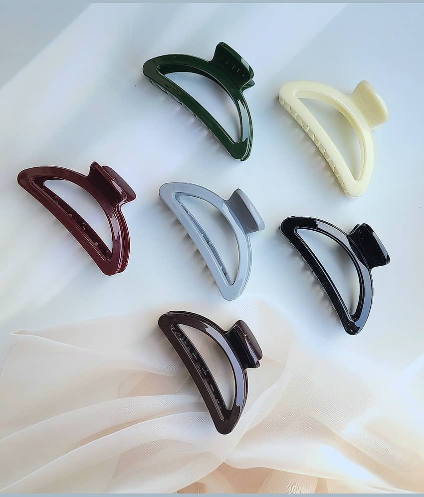 Rhosyn Multi Women's Clutcher ( Pack of 6 ) - Jewellery Sets | Buy online on ZillyBuy