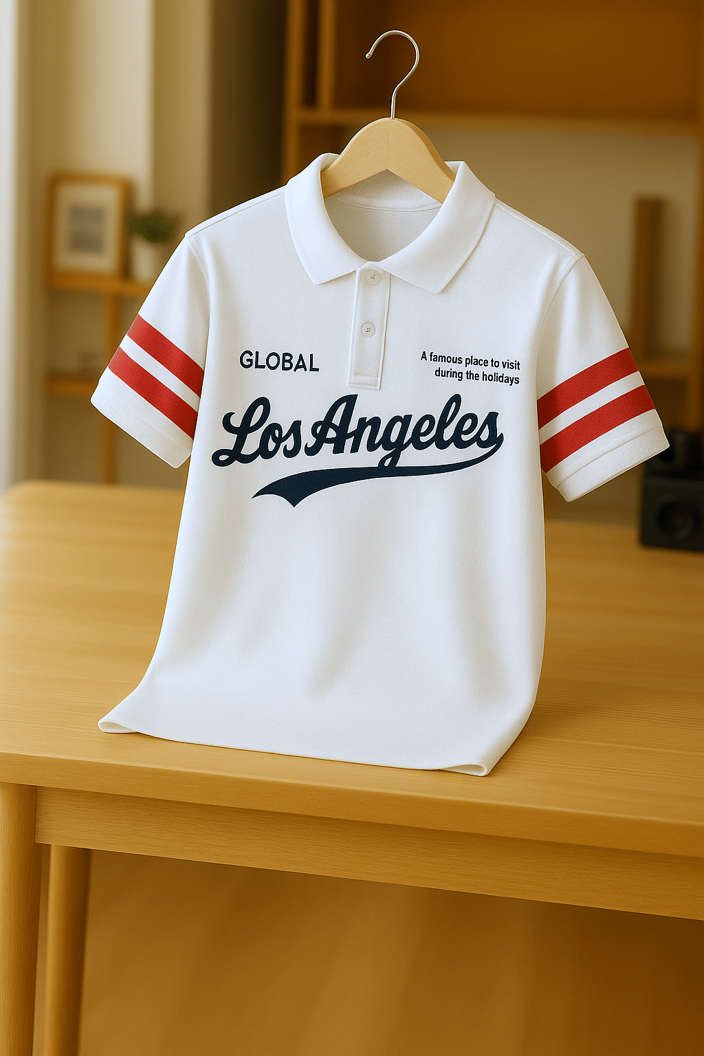     			Singham Men Cotton Blend Regular Fit Colorblock Polo T Shirt ( White )